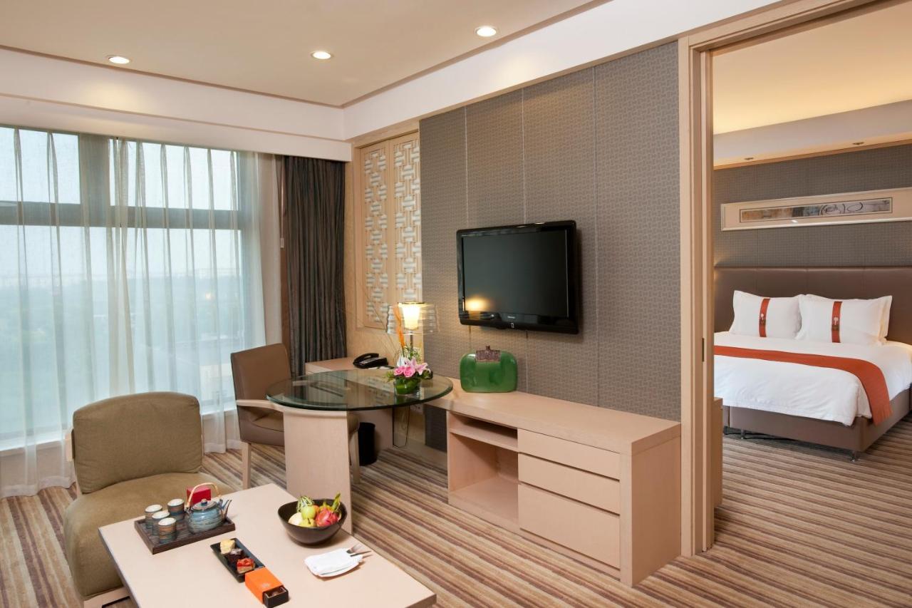 Qingdao Parkview Holiday Hotel Szoba fotó