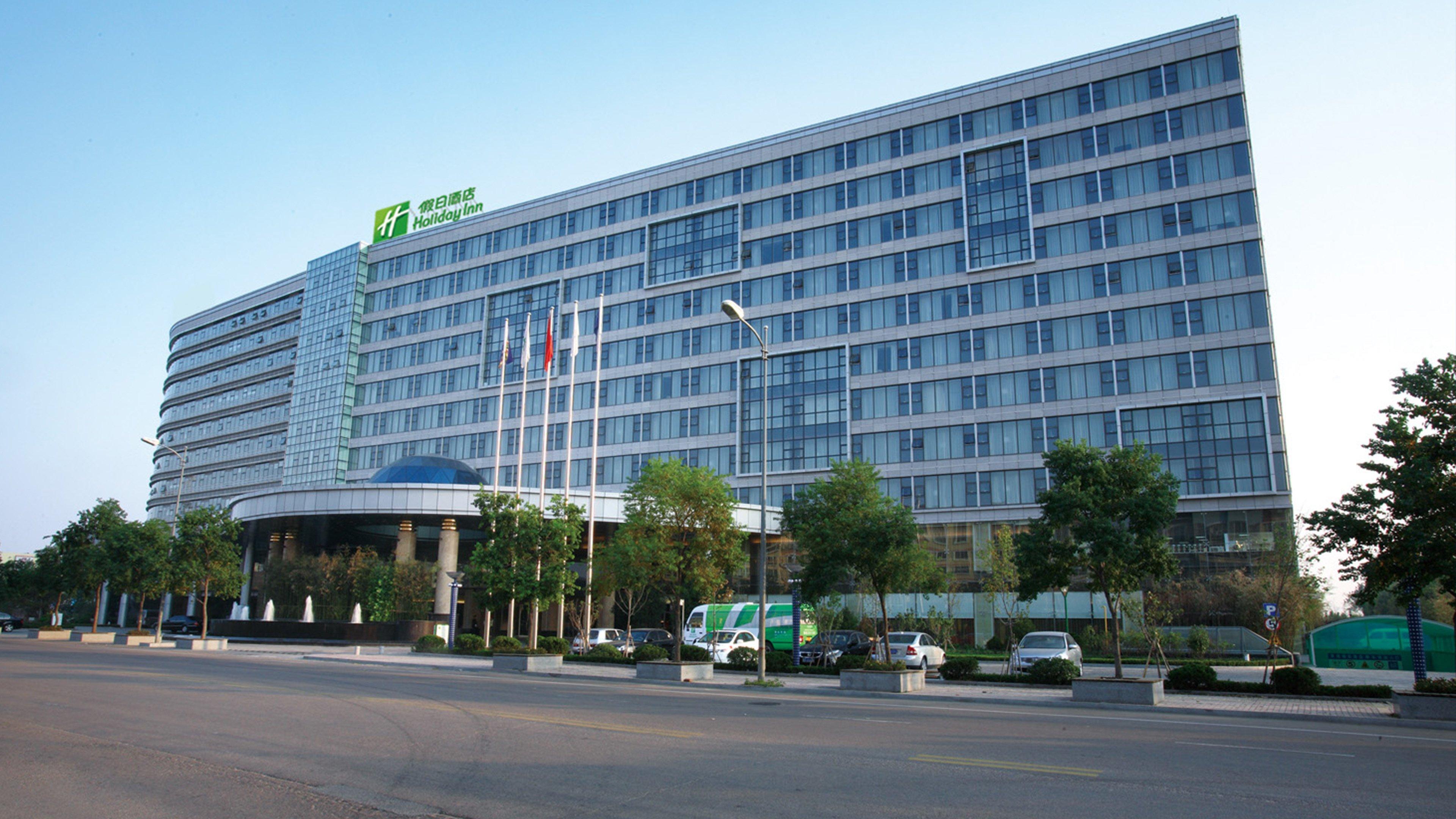 Qingdao Parkview Holiday Hotel Kültér fotó