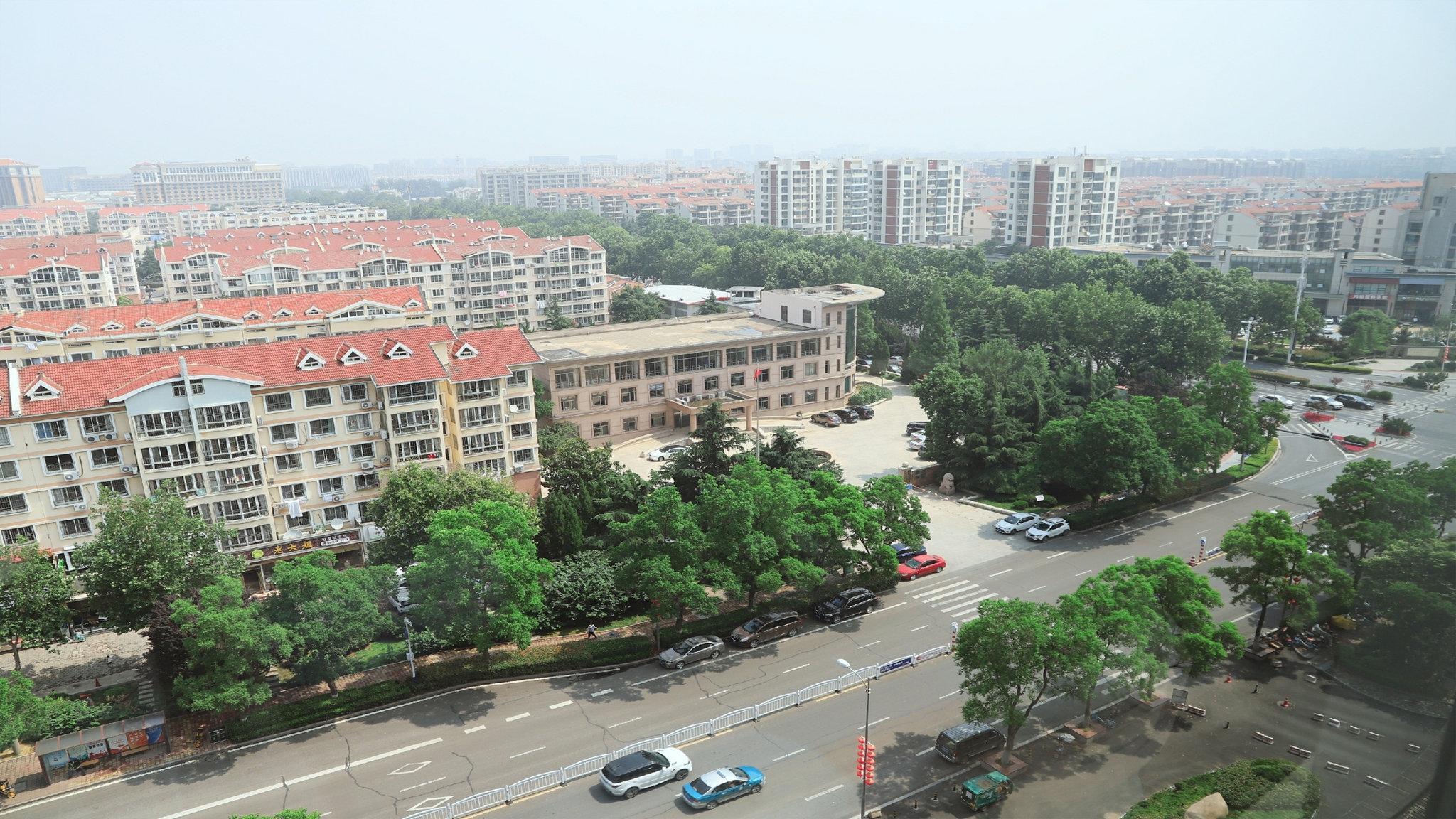 Qingdao Parkview Holiday Hotel Kültér fotó