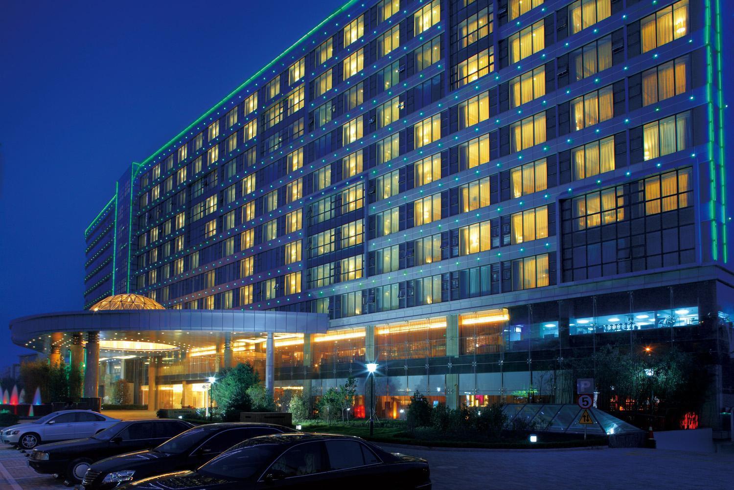 Qingdao Parkview Holiday Hotel Kültér fotó